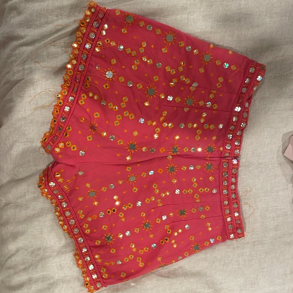 Sparkle shorts (medium) Zara
